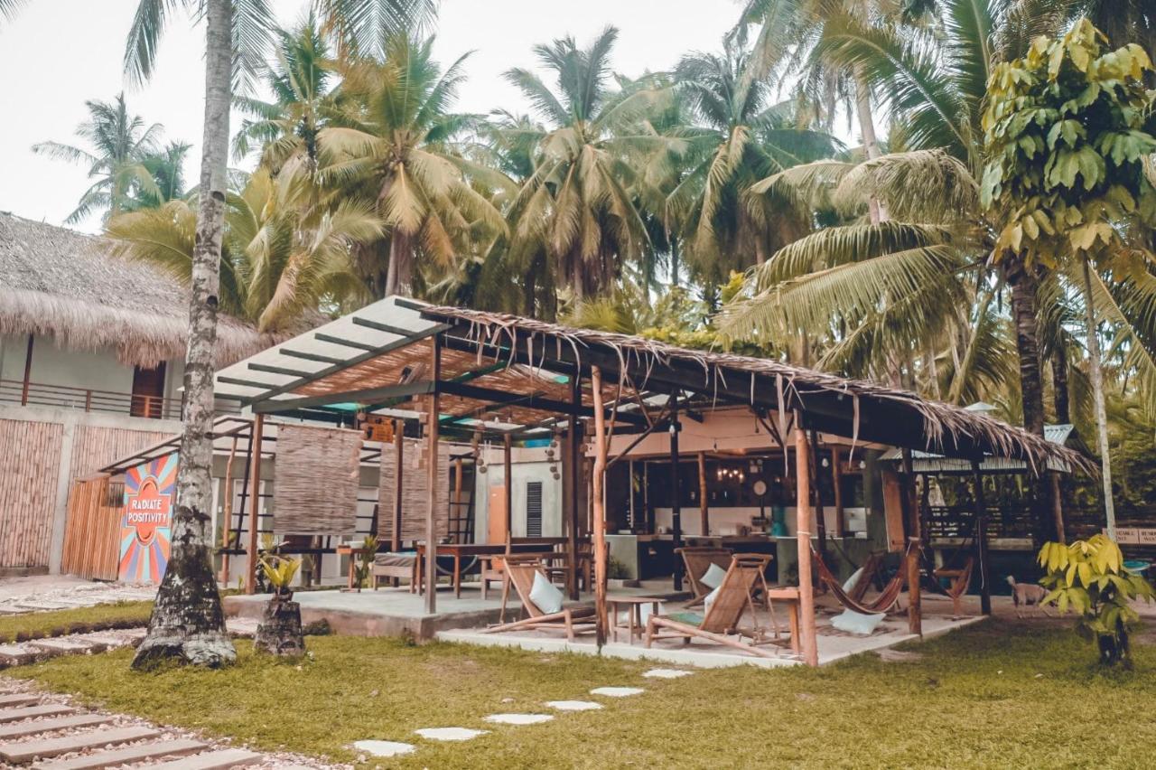 Coco Pod Siargao Hostel General Luna  Exterior photo